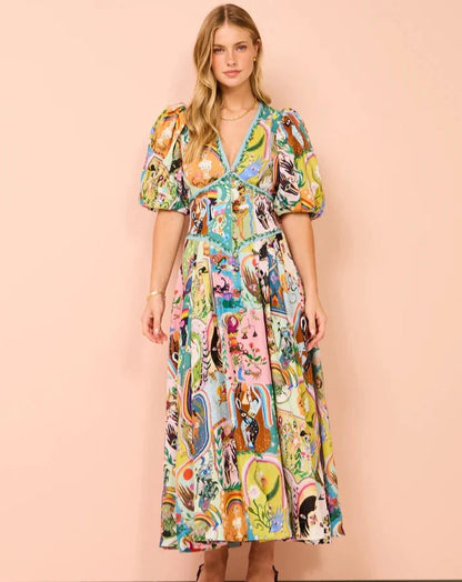 Vintage Inspired Dress