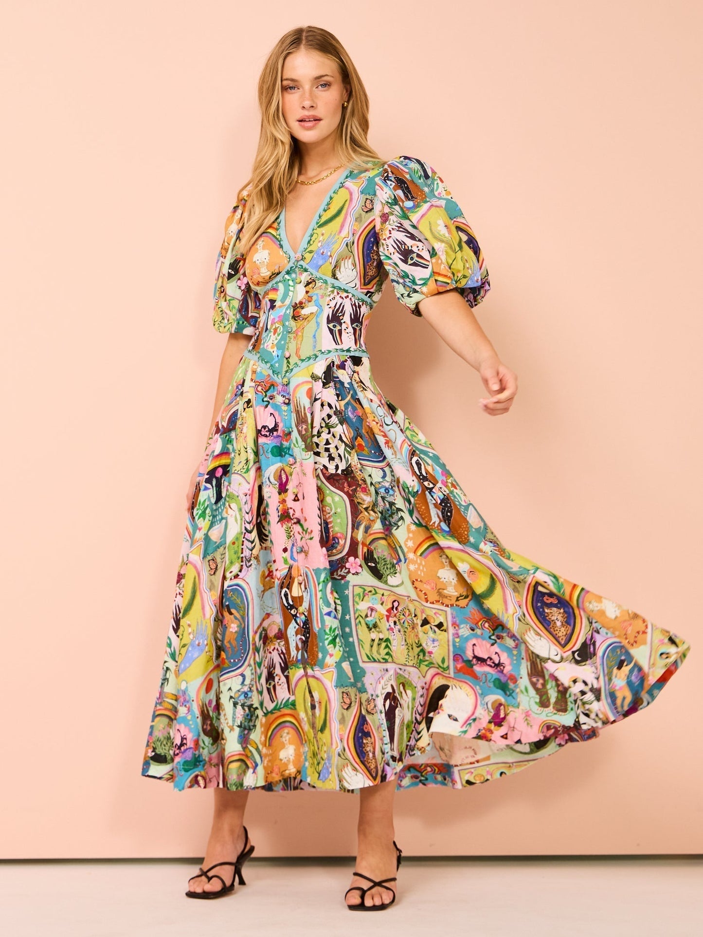 Vintage Inspired Dress