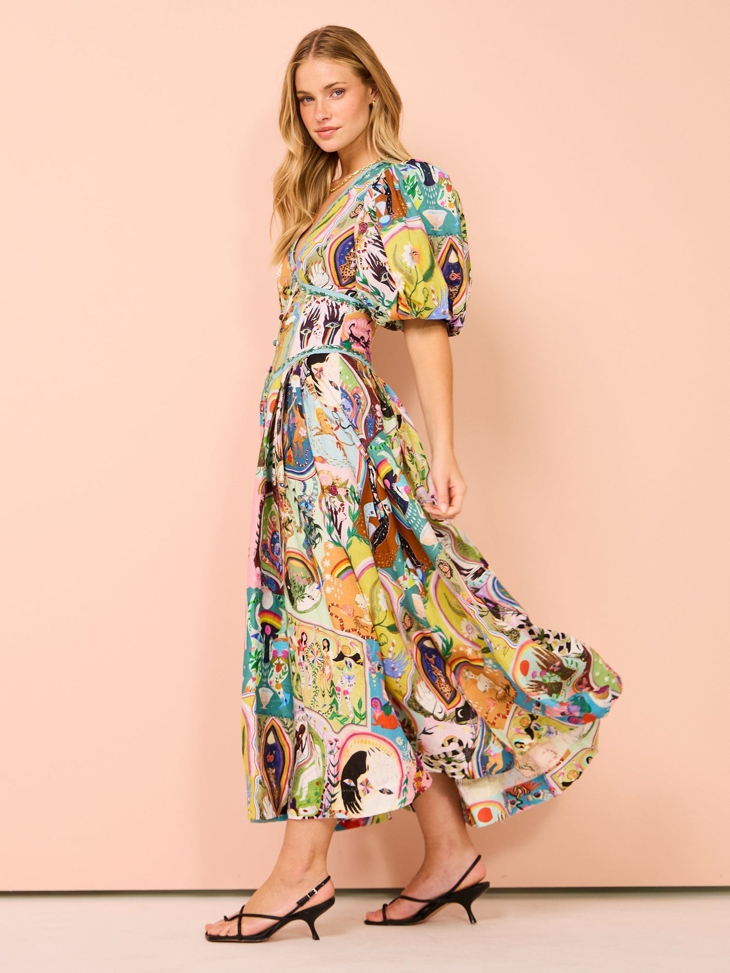 Vintage Inspired Dress