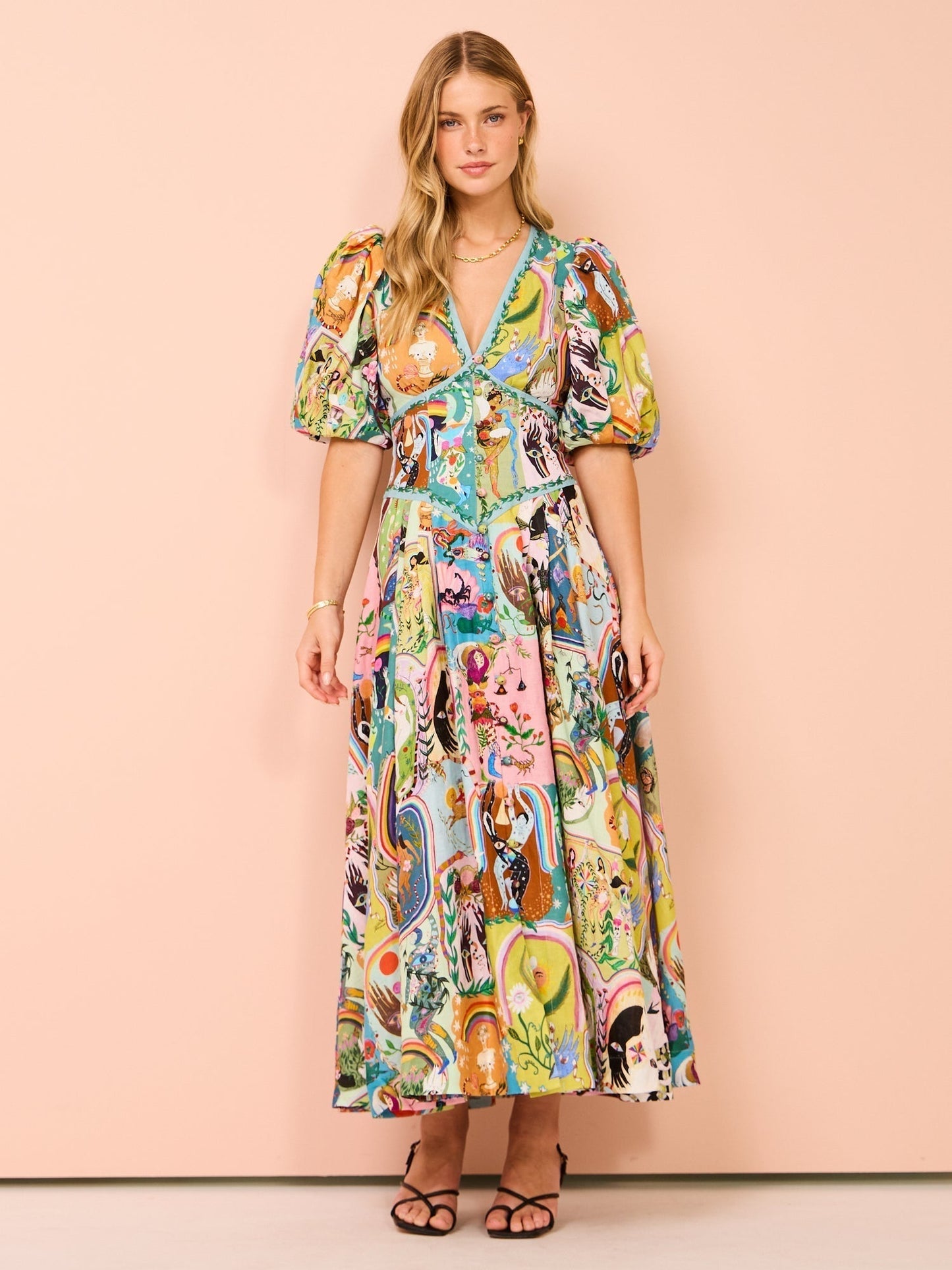 Vintage Inspired Dress