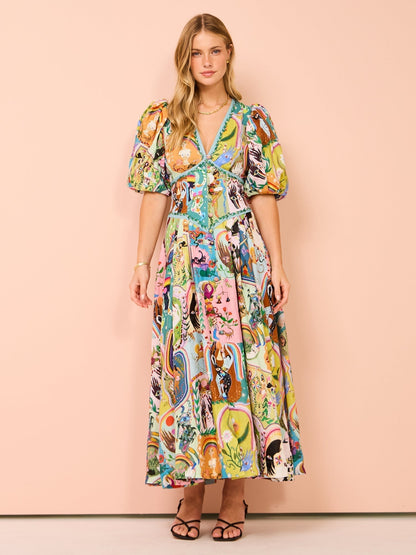 Vintage Inspired Dress