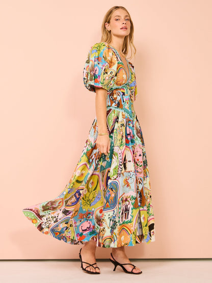 Gracefully Designed Dress