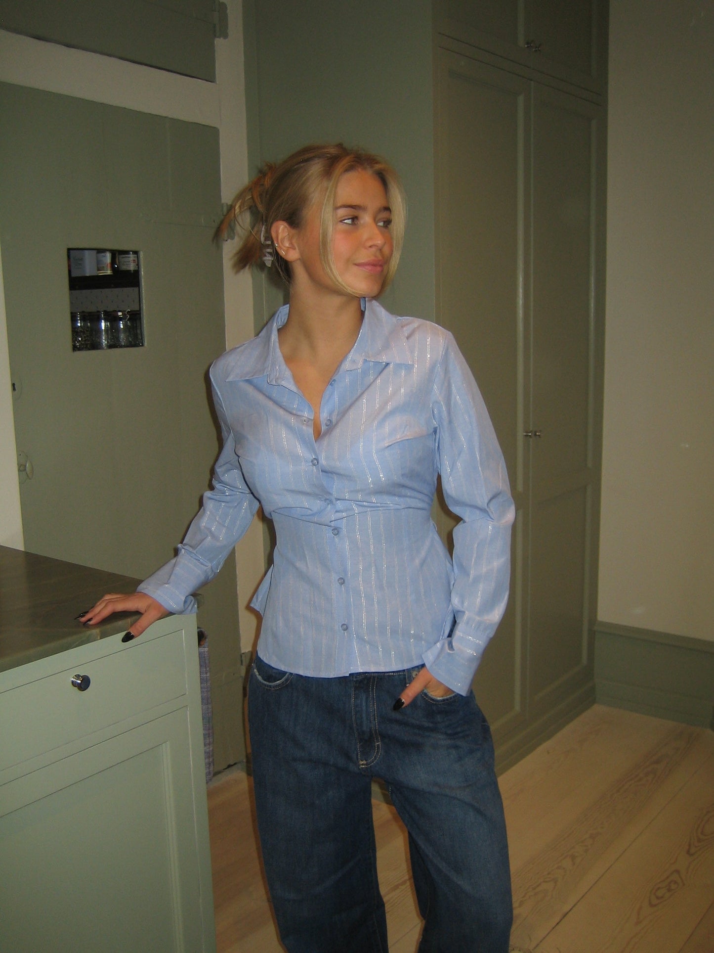 Elegantly Designed Blouse