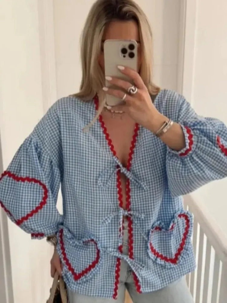 Vintage Inspired Blouse