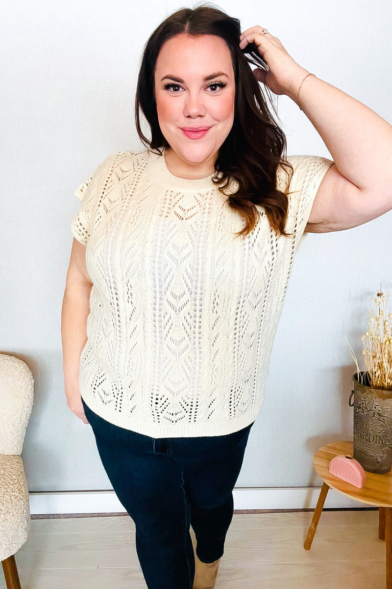 Timeless Vintage Style Sweater