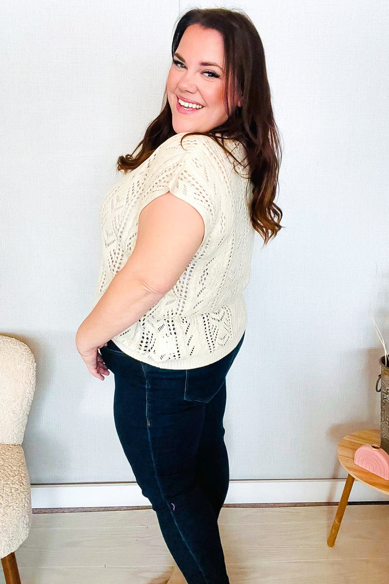 Timeless Vintage Style Sweater