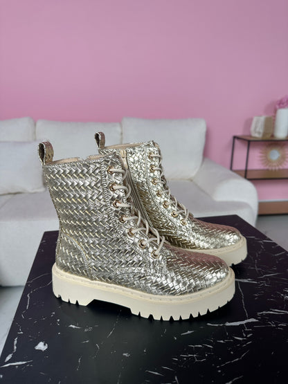 Vintage Inspired Orthopedic Boots