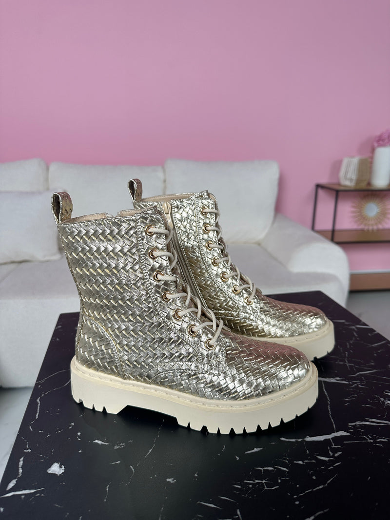 Vintage Inspired Orthopedic Boots