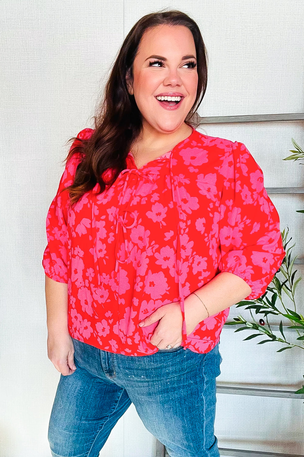 Vintage Inspired Blouse