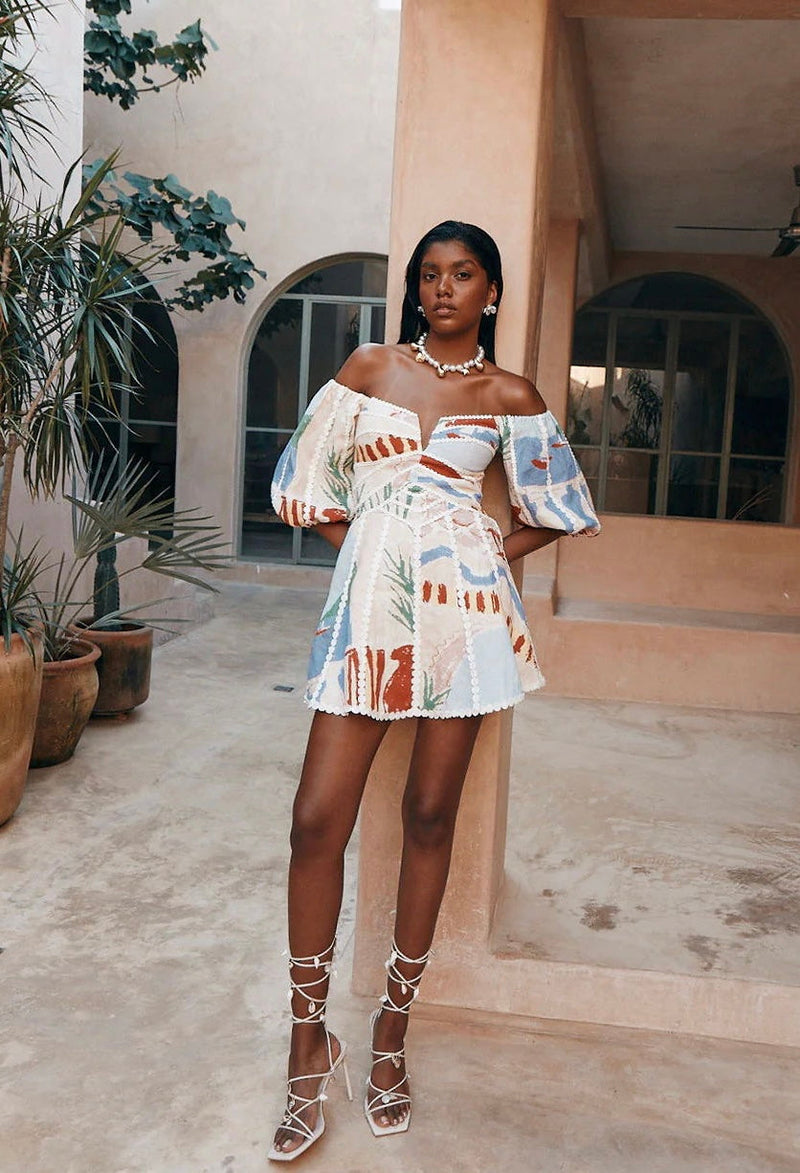 Classic Designed Dress