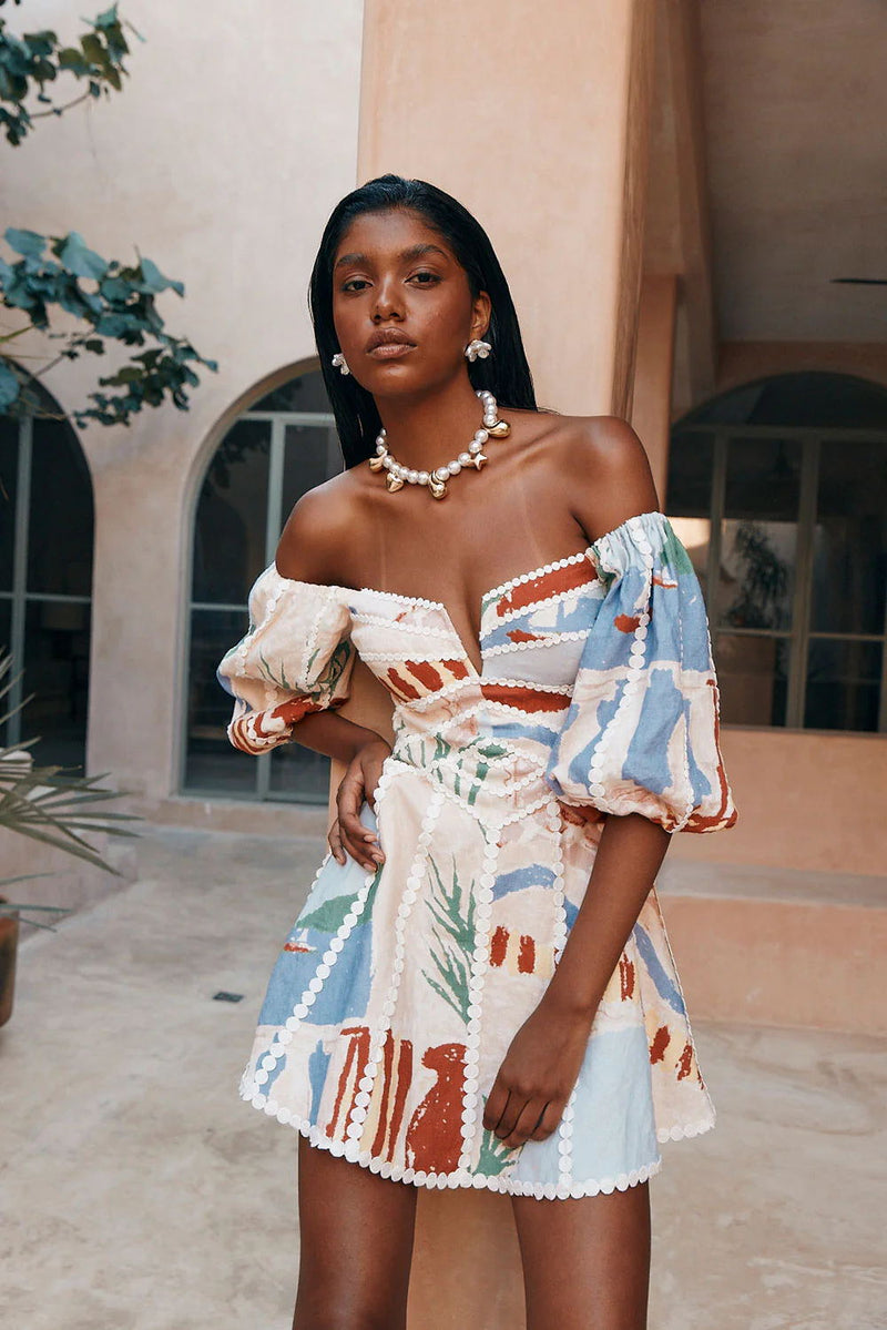 Classic Designed Dress