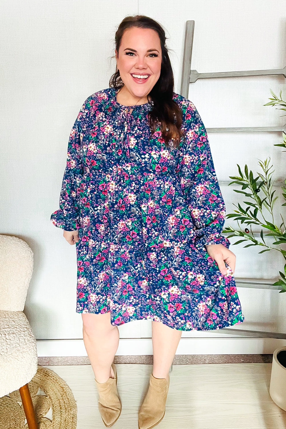 Timeless Vintage Style Dress