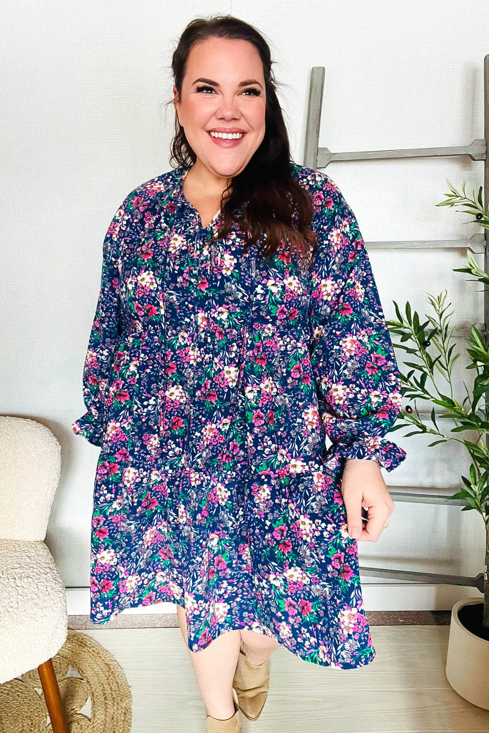 Timeless Vintage Style Dress