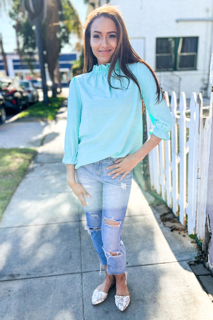 Timeless Vintage Style Blouse