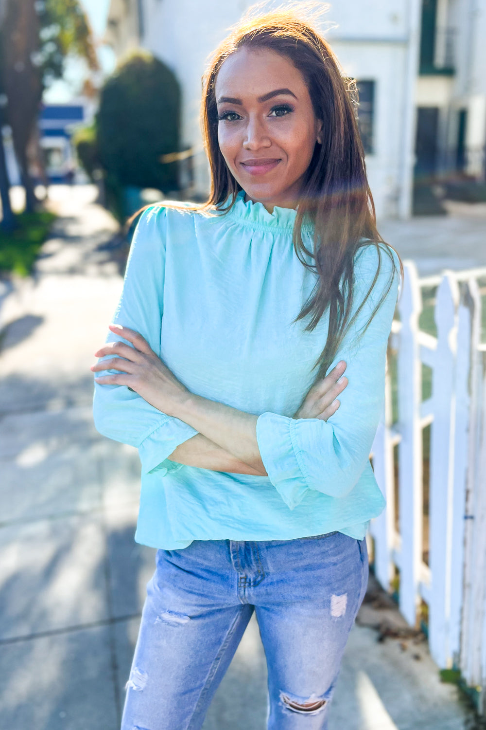 Timeless Vintage Style Blouse