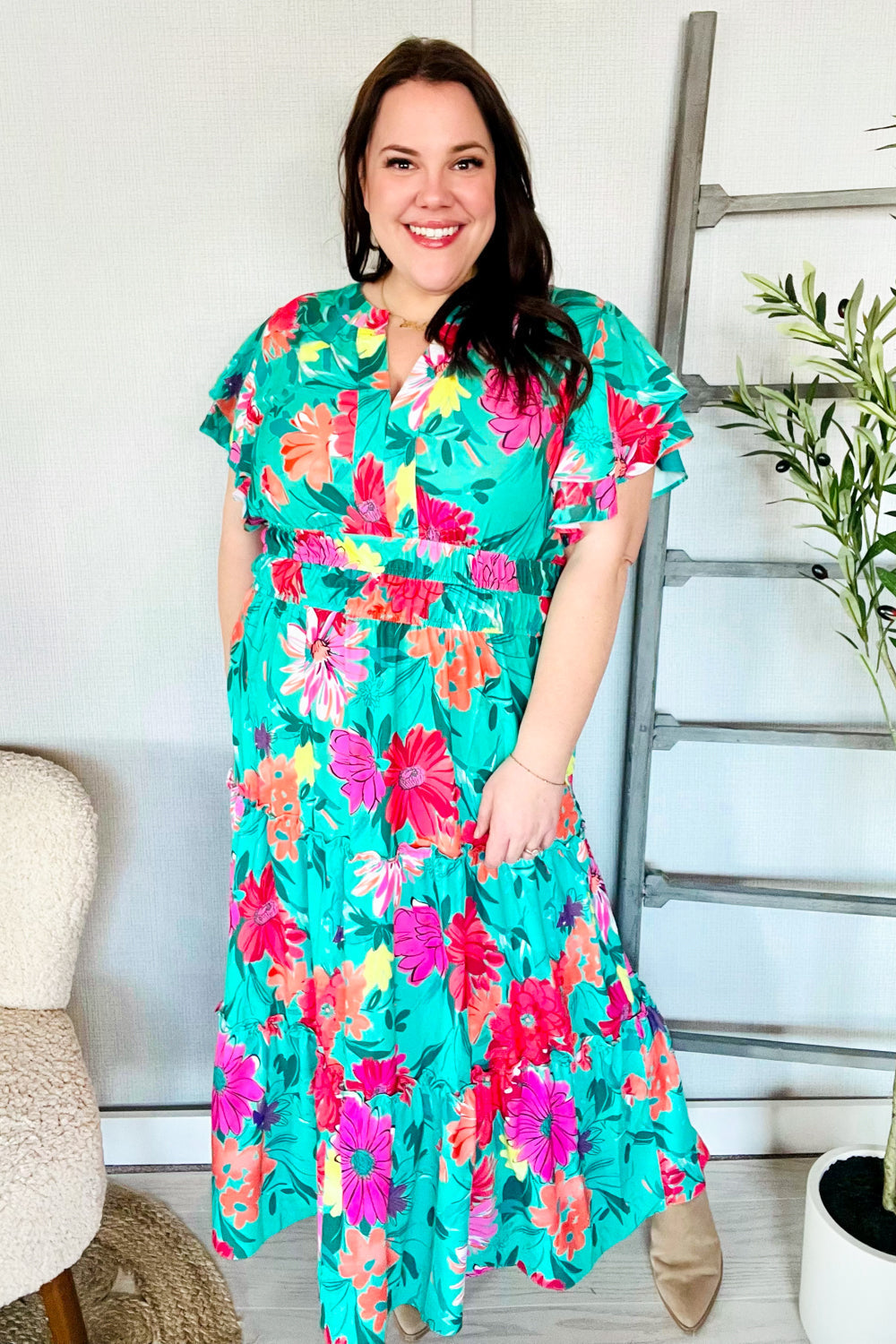 Elegantly Designed Dress