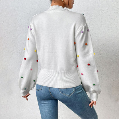 Gracefully Designed Pullover