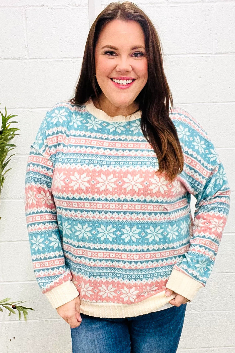 Gracefully Designed Sweater