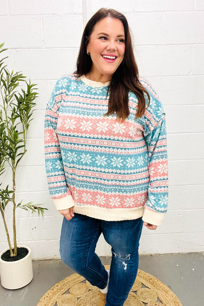 Gracefully Designed Sweater