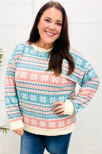 Gracefully Designed Sweater