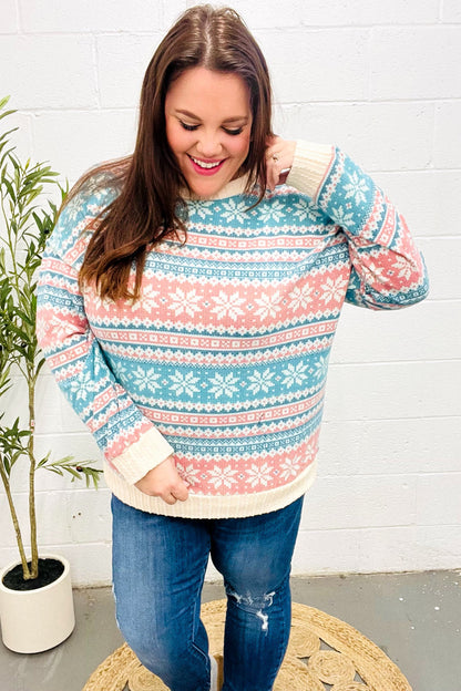 Gracefully Designed Sweater