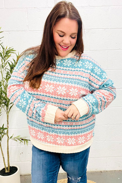 Gracefully Designed Sweater