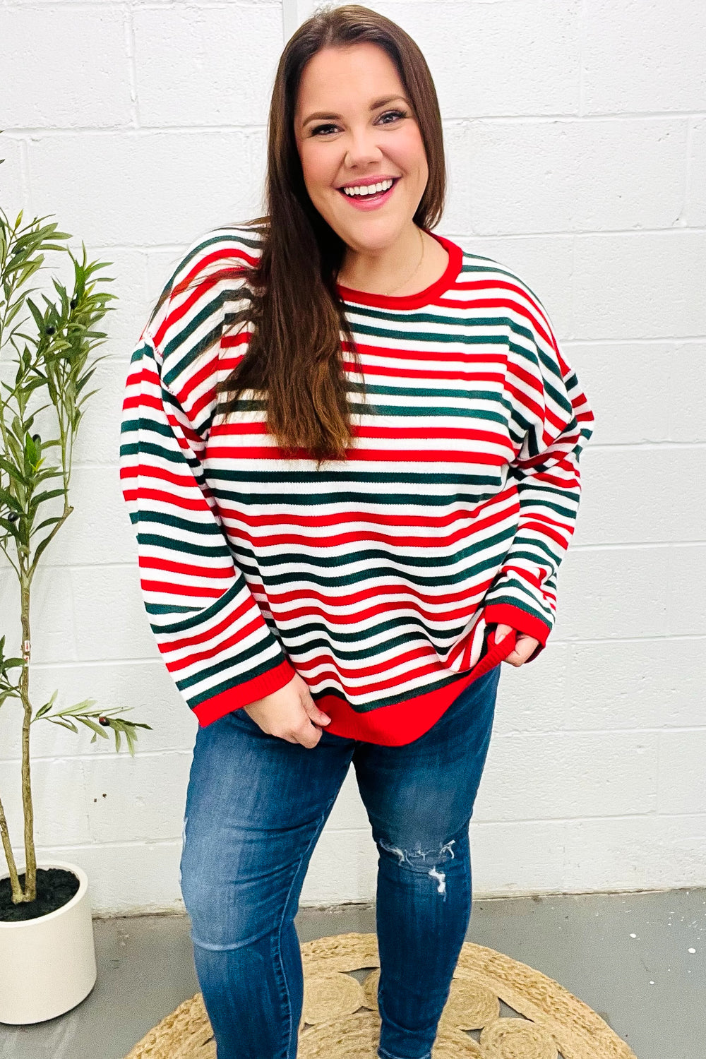 Timeless Vintage Style Sweater