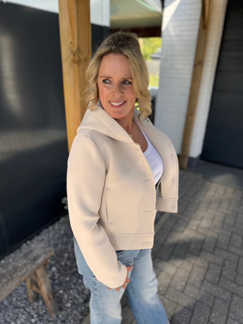 Gracefully Designed Jacket