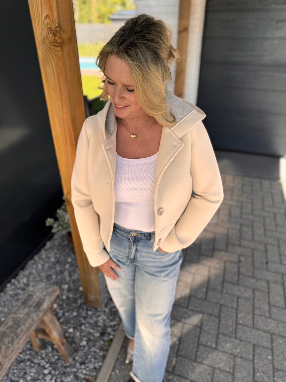 Gracefully Designed Jacket