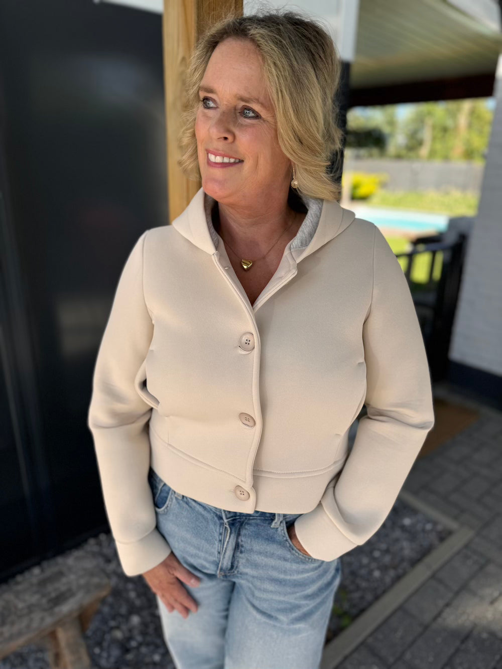 Gracefully Designed Jacket
