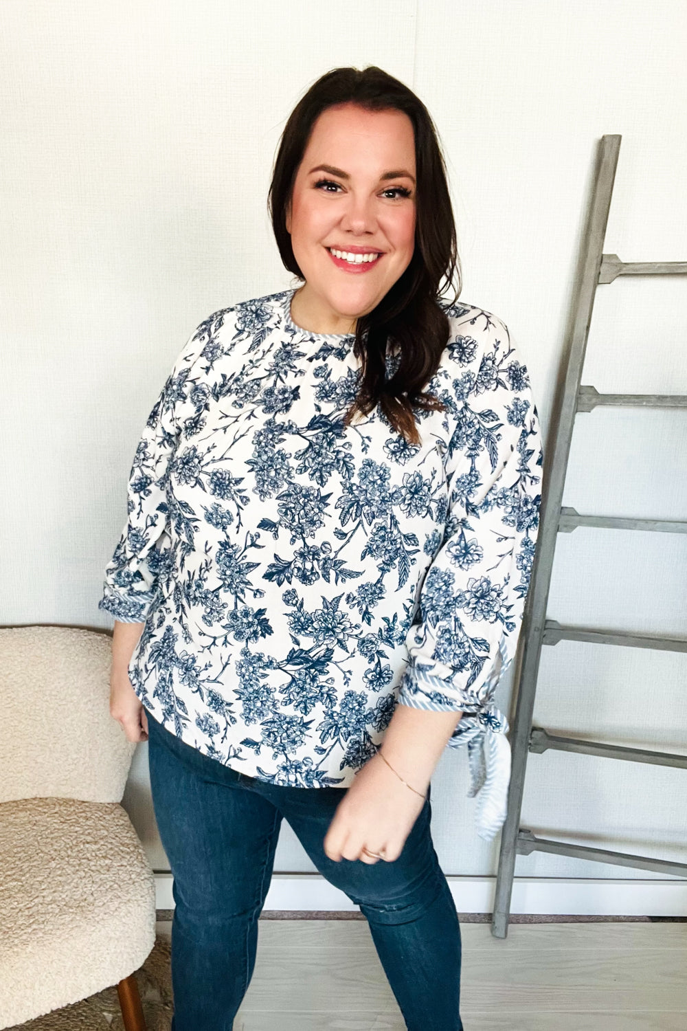 Elegantly Designed Blouse