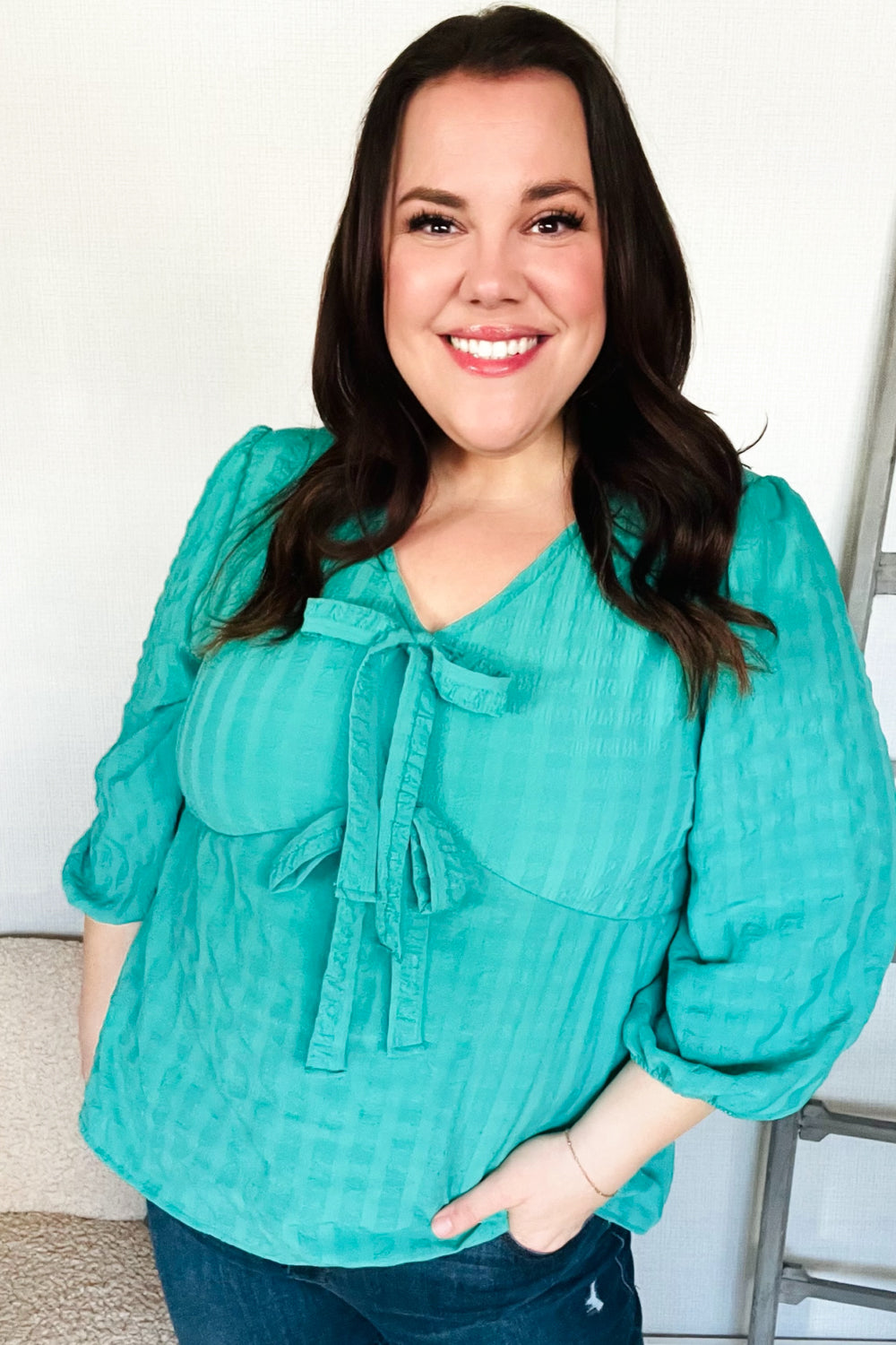 Gracefully Designed Blouse