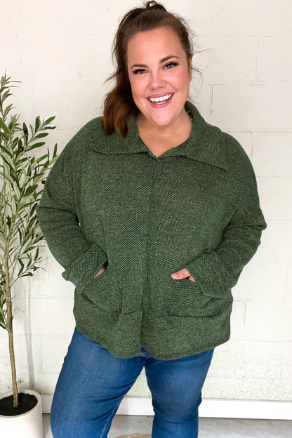 Gracefully Designed Sweater