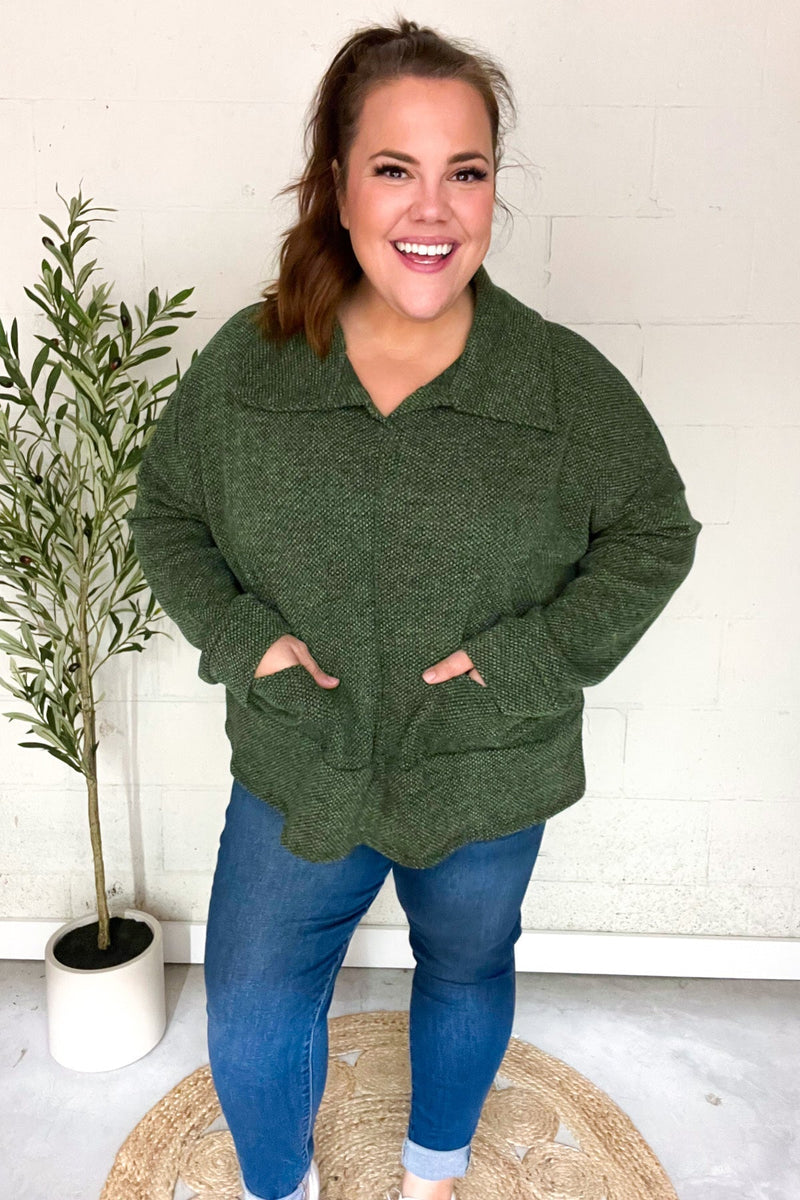 Gracefully Designed Sweater
