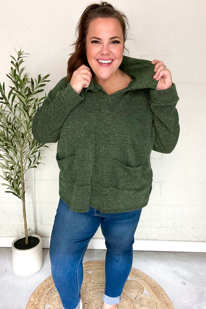 Gracefully Designed Sweater