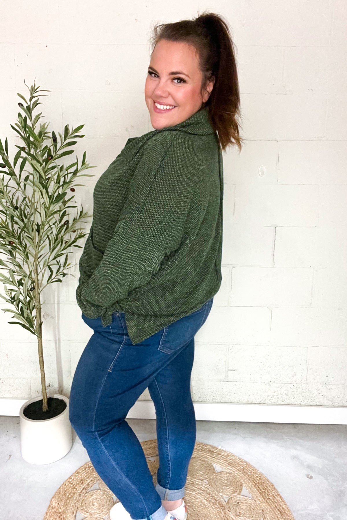 Gracefully Designed Sweater