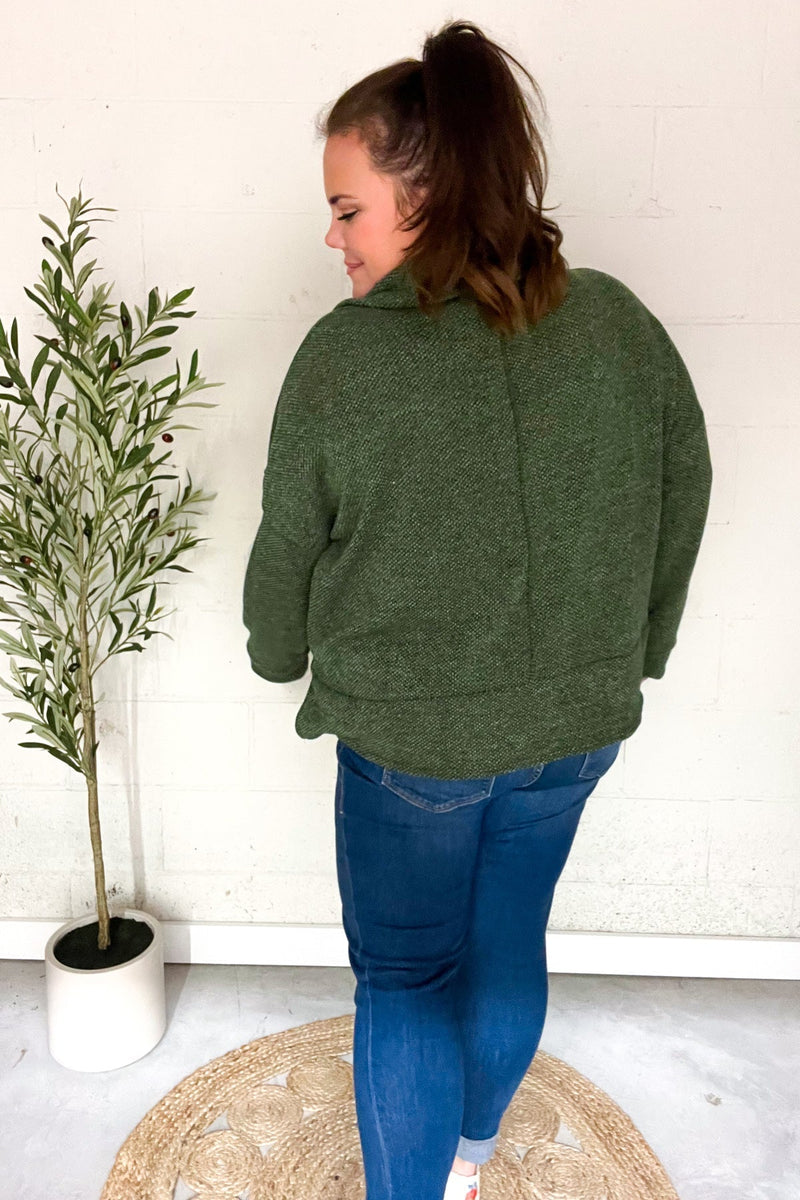 Gracefully Designed Sweater