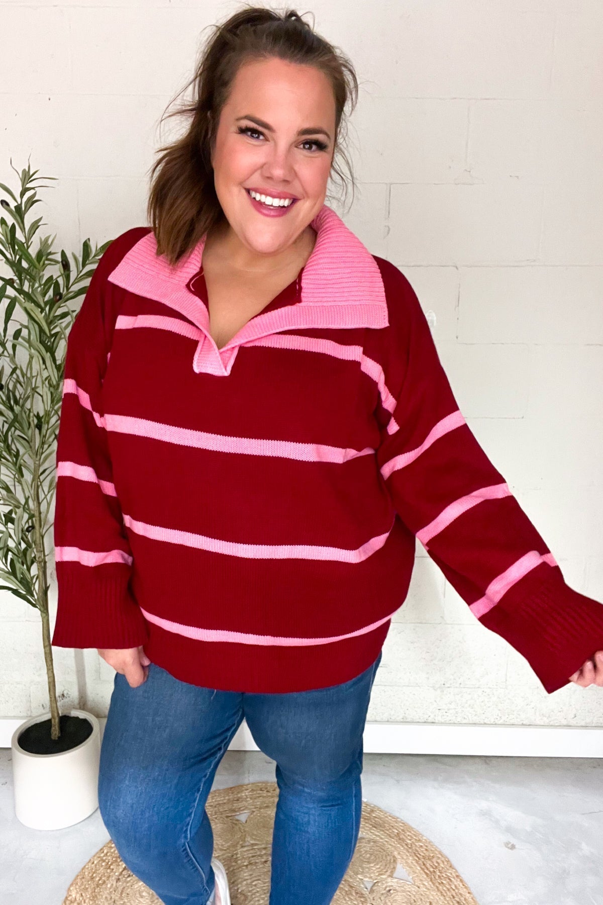 Classic Designed Sweater