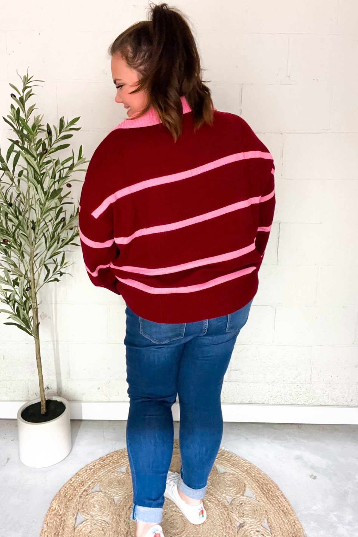 Classic Designed Sweater