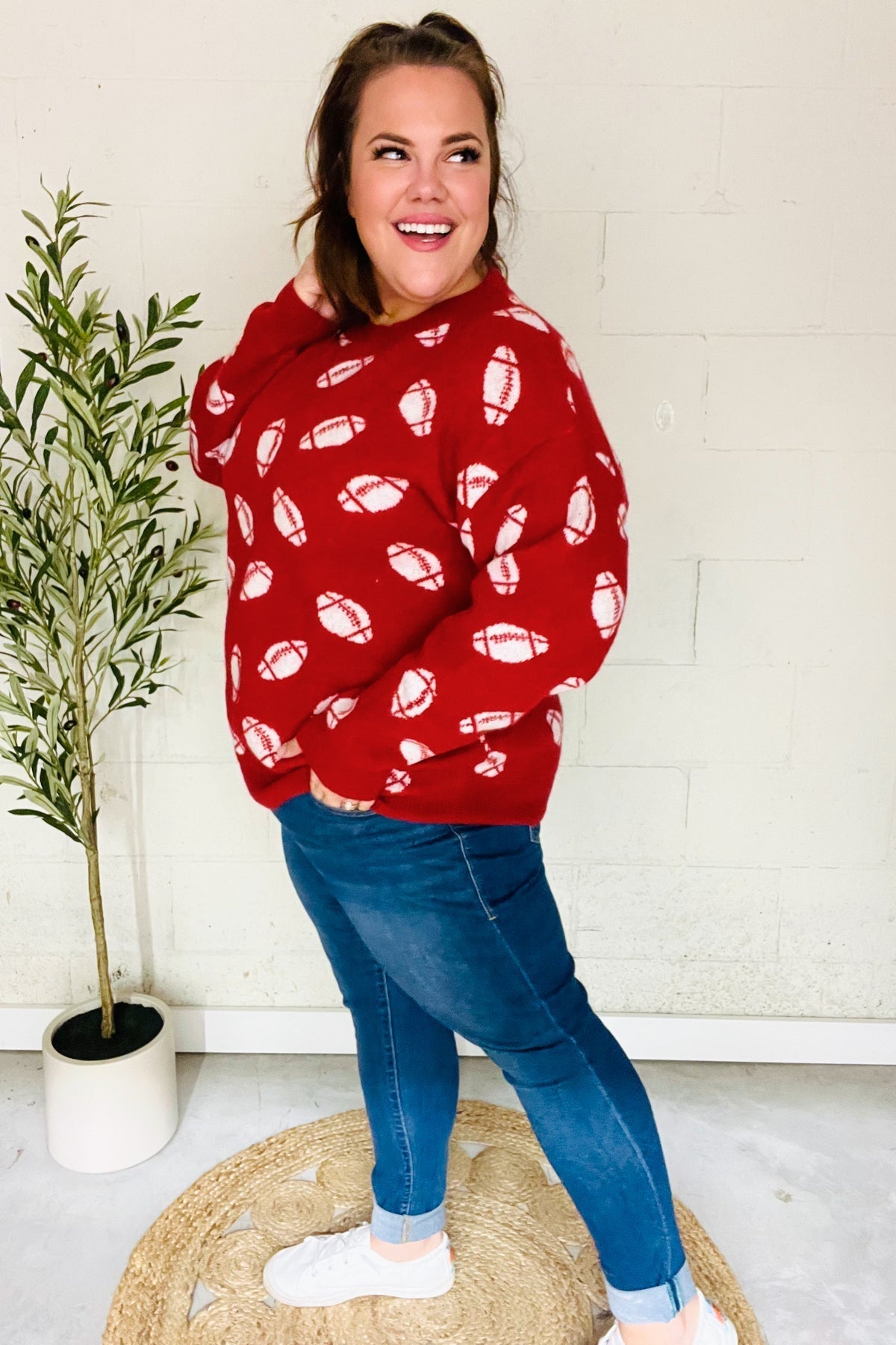 Vintage Inspired Sweater