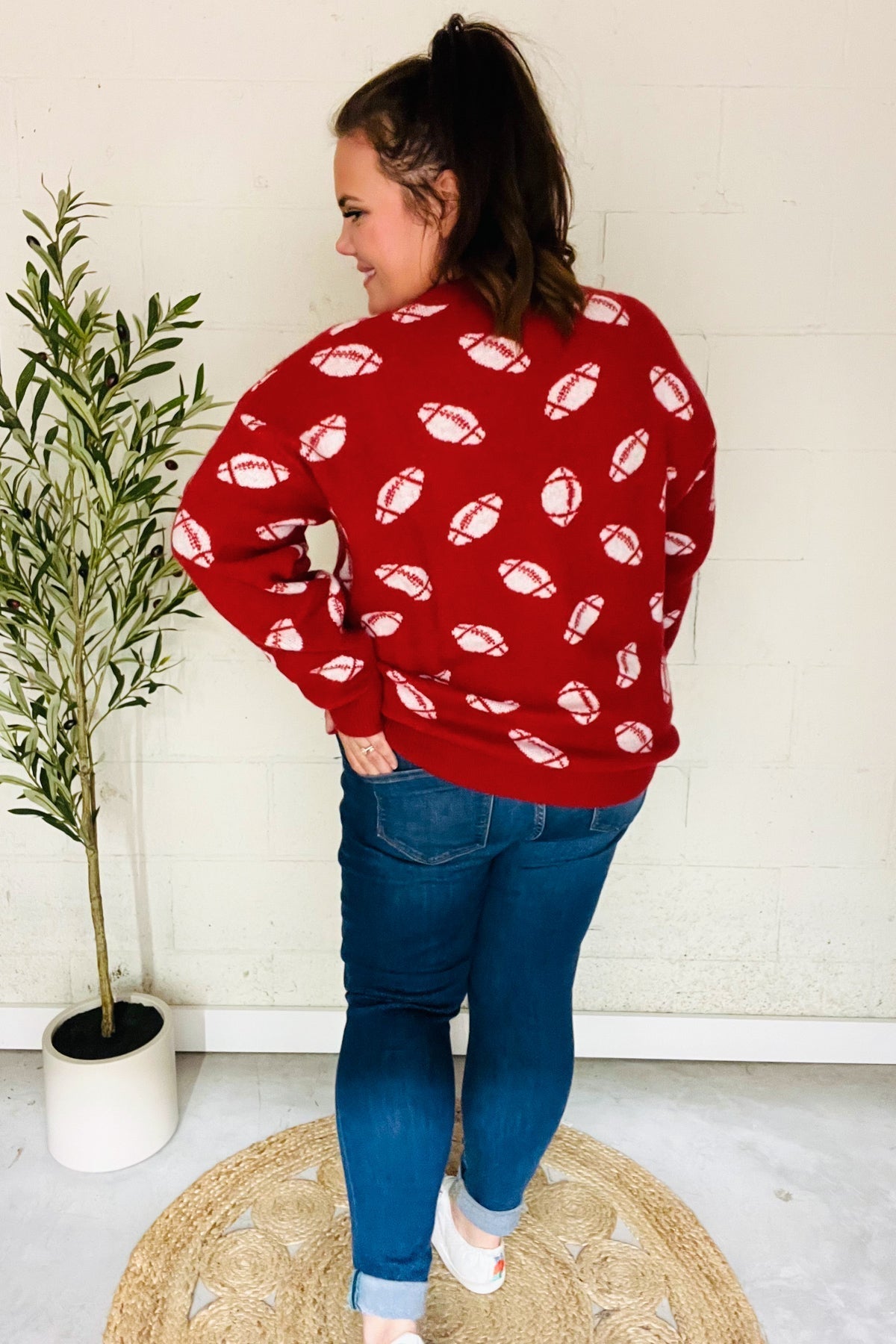 Vintage Inspired Sweater