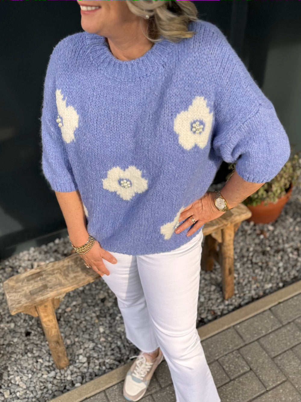 Elegantly Designed Sweater