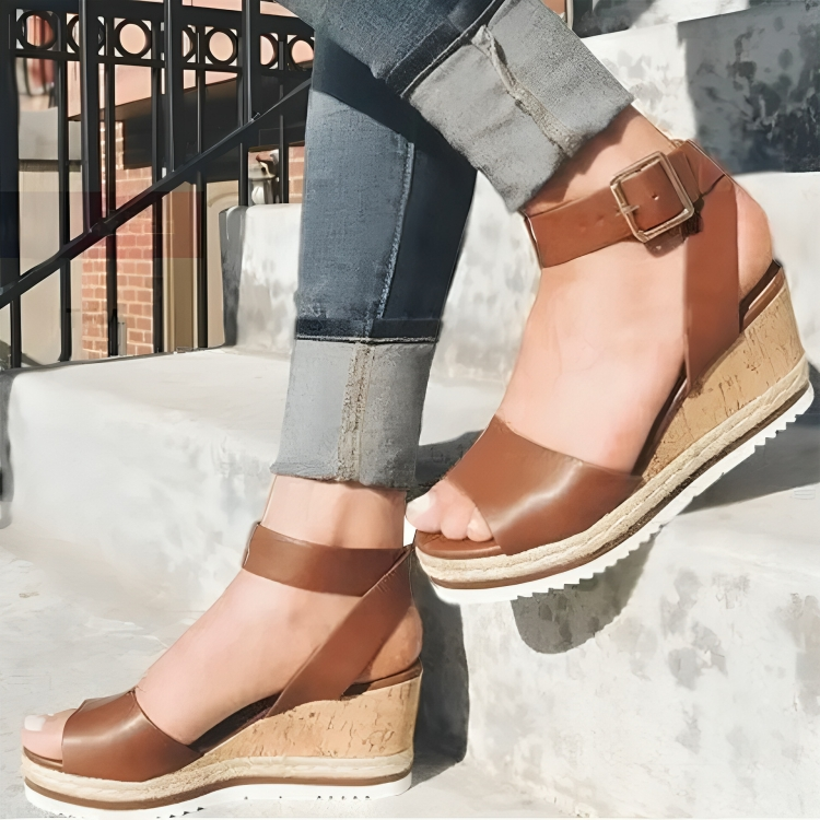 Graceful Orthopedic Sandals for Modern Look
