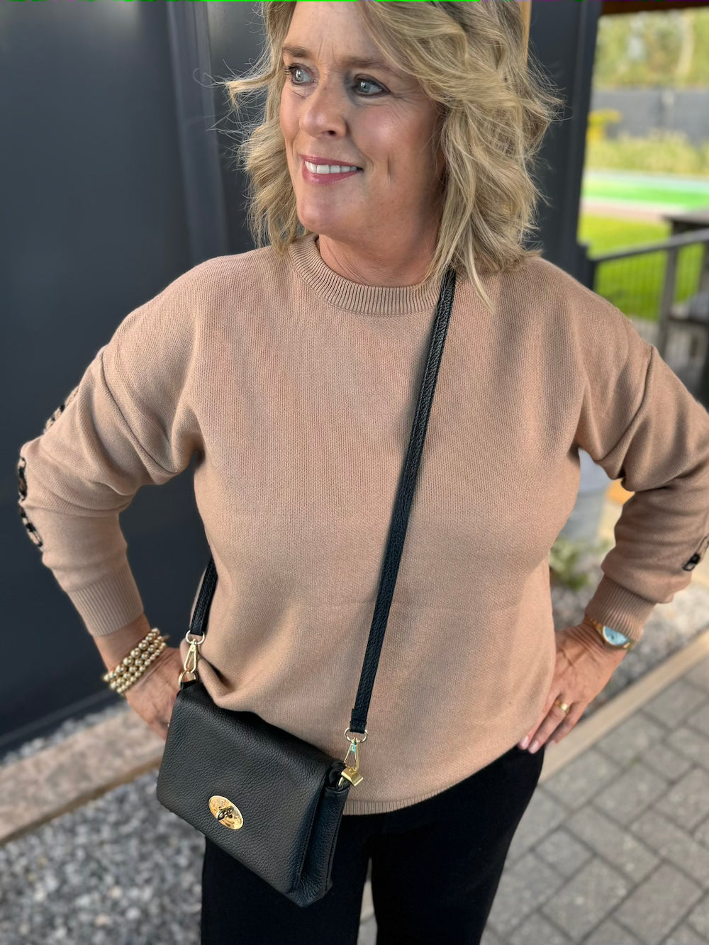 Gracefully Designed Sweater
