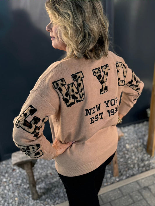 Gracefully Designed Sweater