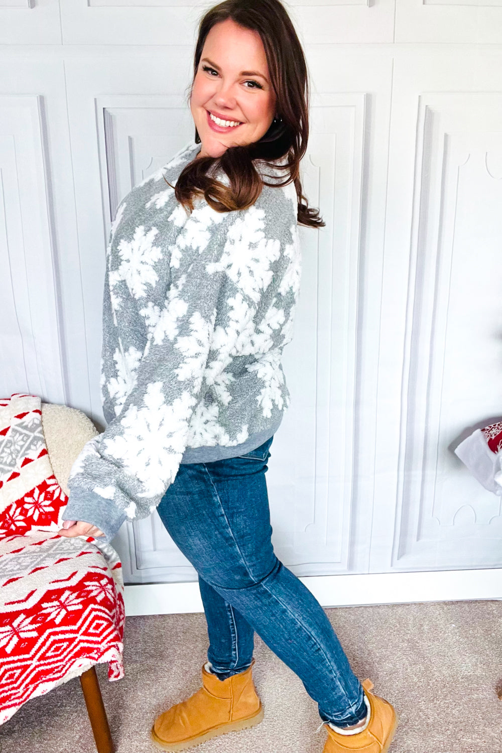 Thoughtfully Designed Sweater