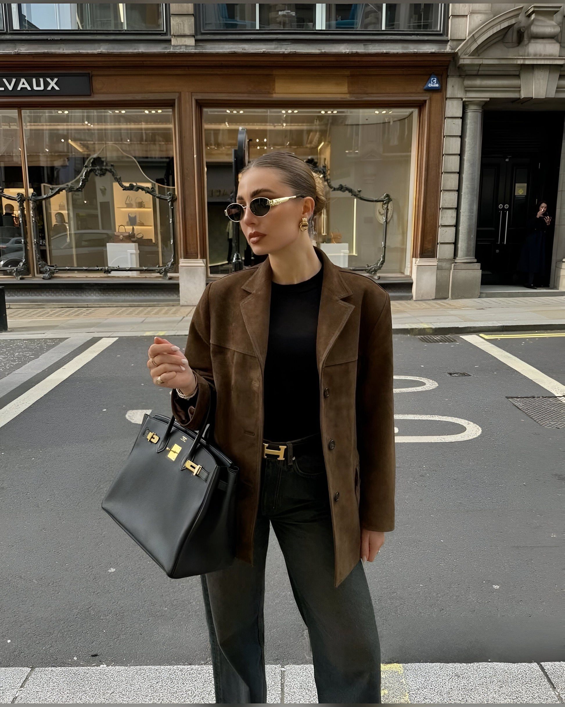 Brown