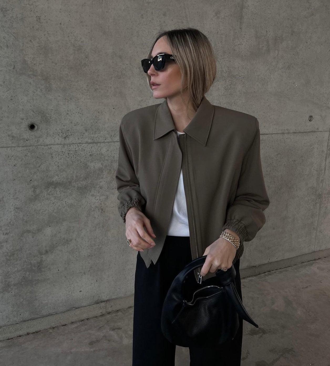Timeless Vintage Style Jacket