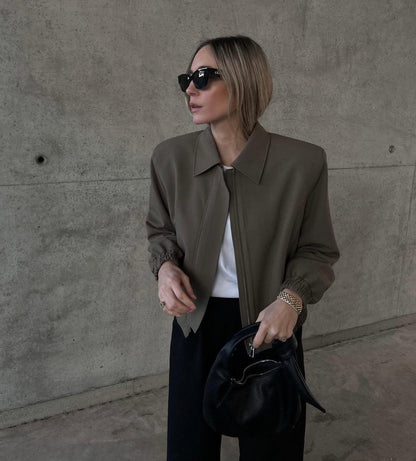 Timeless Vintage Style Jacket