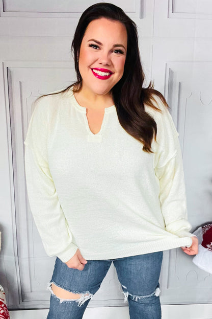Thoughtfully Designed Sweater